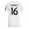 Real Madrid Endrick #16 Heimtrikot 2024-25 Kurzarm